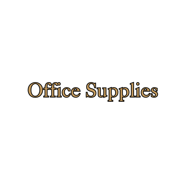 Office supplies