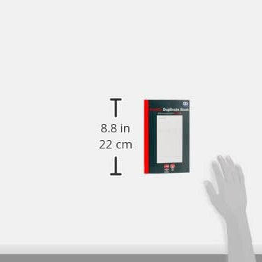 A5 Invoice Duplicate Book, Stationary (1 - 80 Pages)