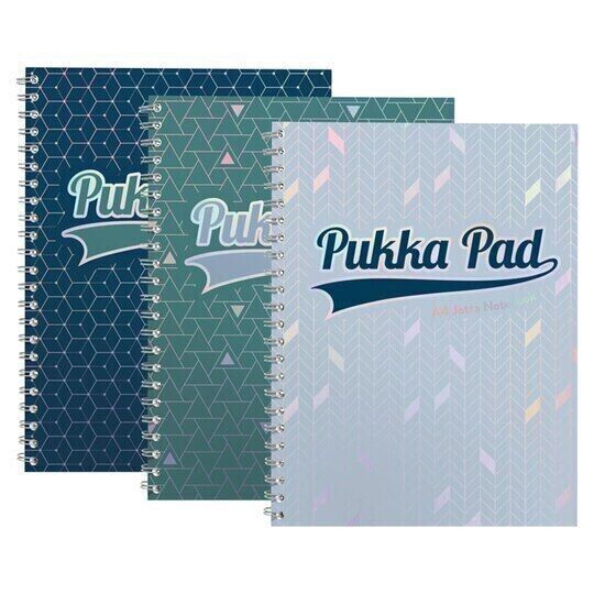Pukka A5 Notebook (3-Pack)