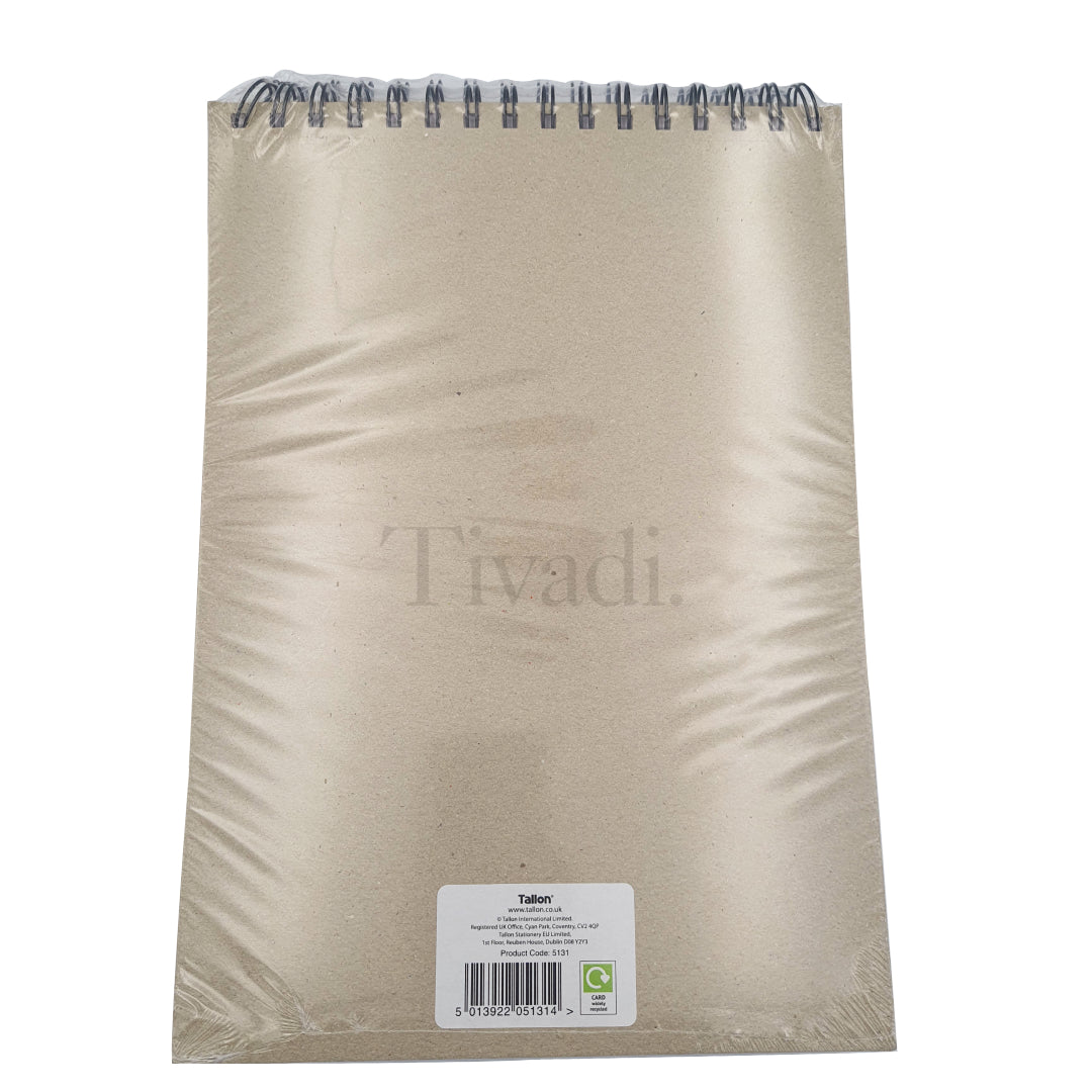 EasyNote A4 artists sketch pad - 170gsm cartridge paper
