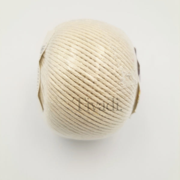 Tallon Just Stationery White General Purpose String – 100m Ball, Model 5160/48, Durable Multipurpose Twine