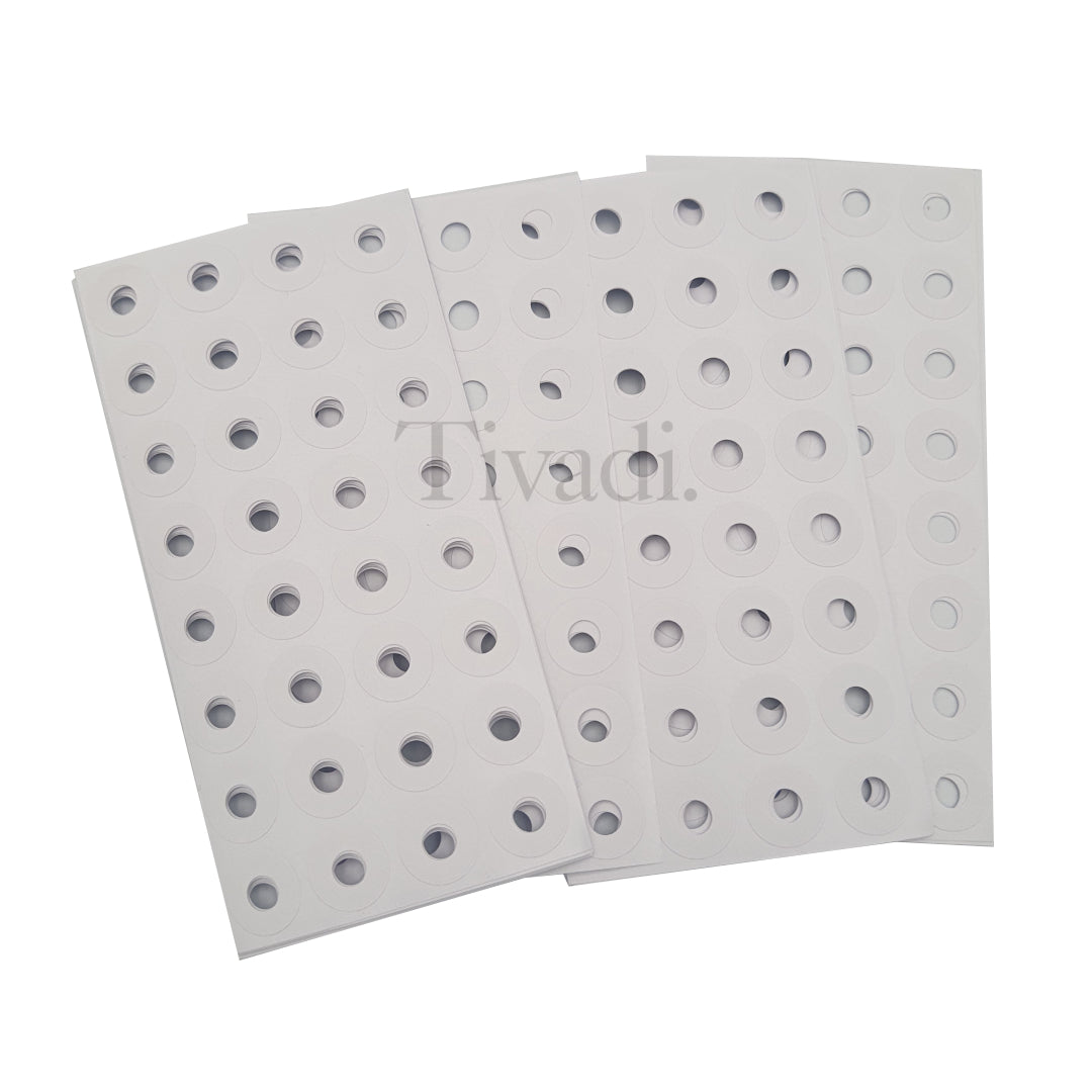 Just stationery Hole Reinforcers Label, White, 5930/72
