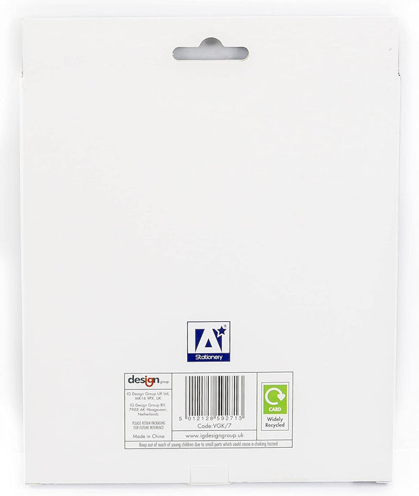 I design premium coloured pencils set (22-Pack) for Kids & Adults - Art, Drawing