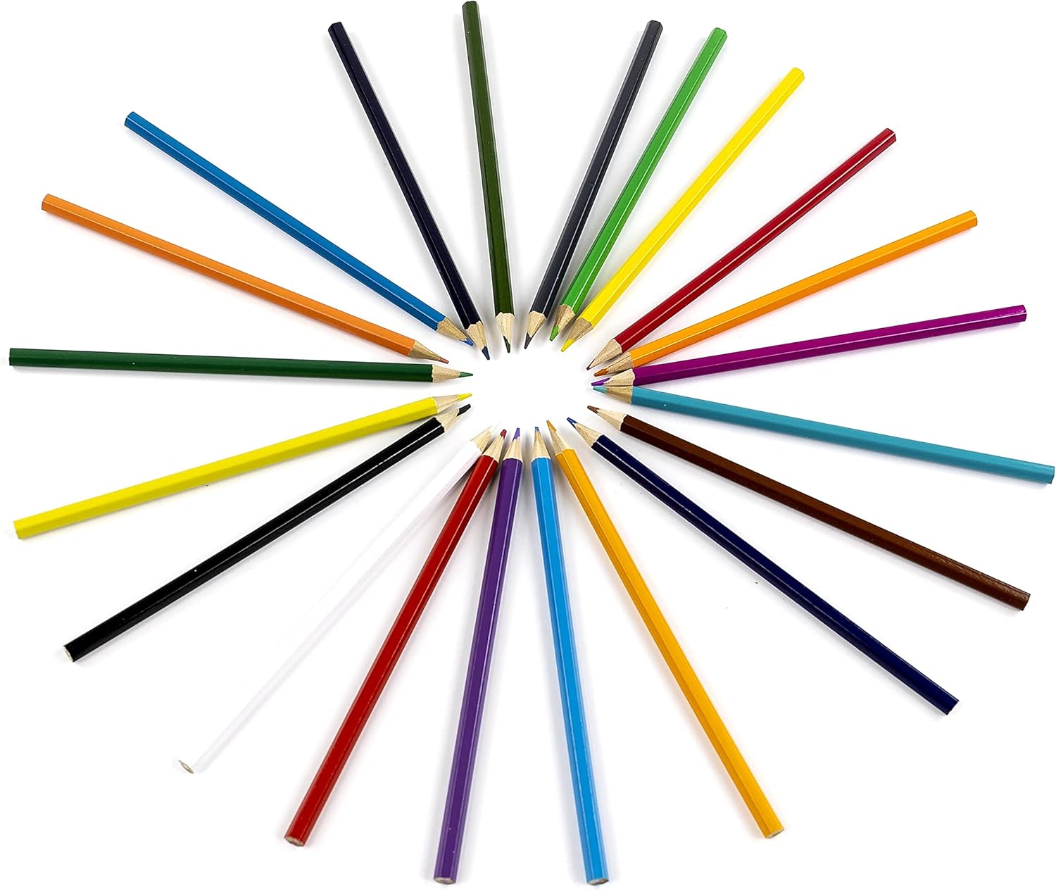 I design premium coloured pencils set (22-Pack) for Kids & Adults - Art, Drawing