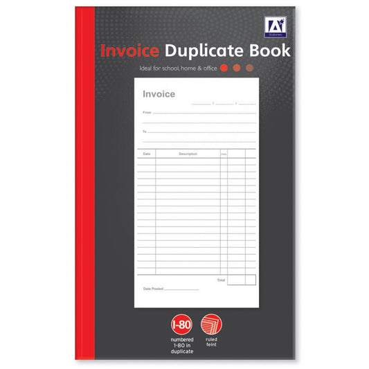Invoice Duplicate Book (80)