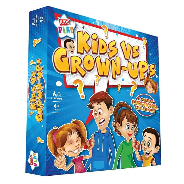 Kids vs Grown-Ups