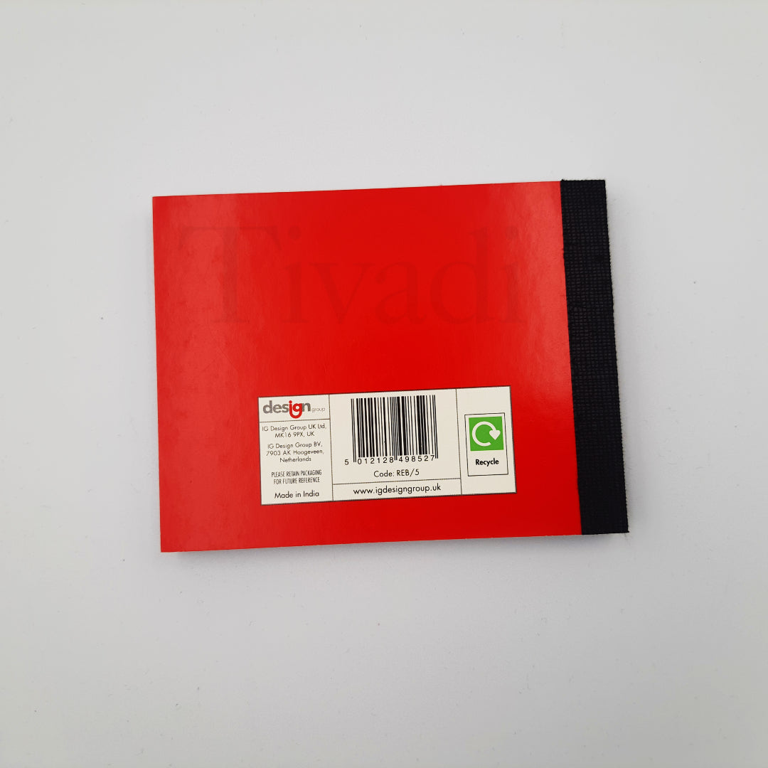Duplicate Receipt Book