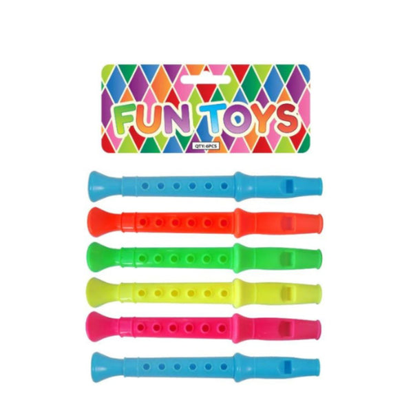 Kids Multi-coloured Flutes