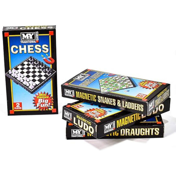 M.Y Unbranded My Magnetic Travel Games, Various chess