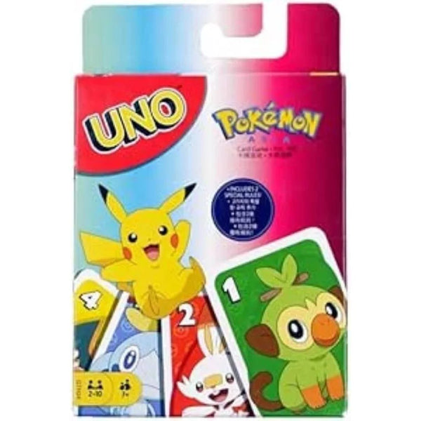 New UNO Pokemon Family Card Game - Fun For All Ages