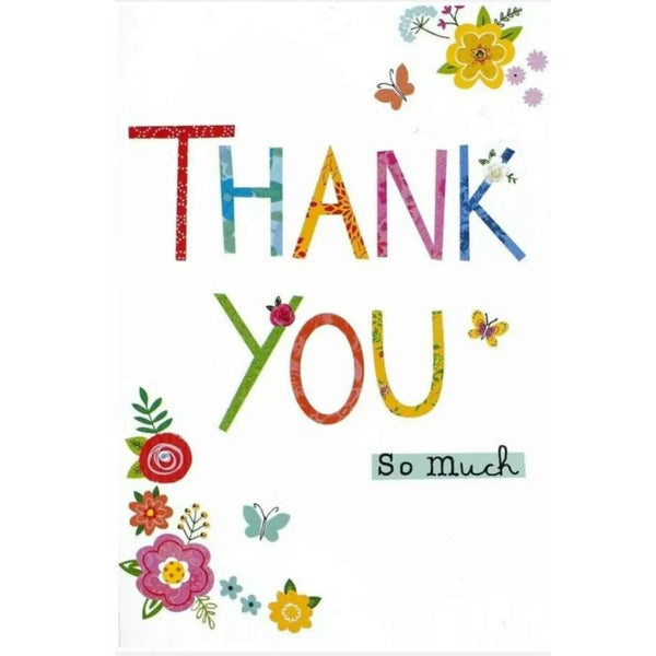Thank You Card With Envelope