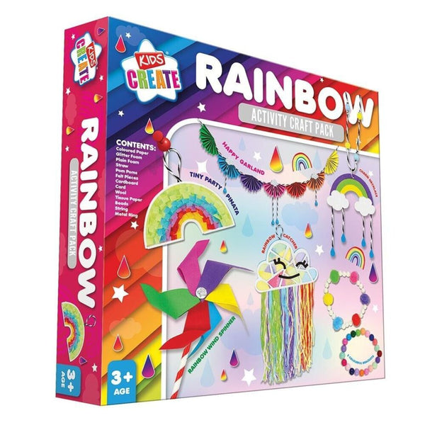 Rainbow Activity Craft Pack