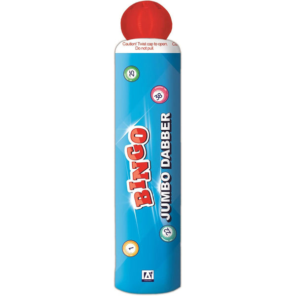 A* Stationery Jumbo Bingo Dabber For Bingo Tickets Red Dabber Dot Pen Easy Grip Non Drip