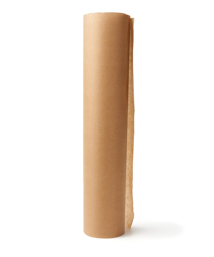 6 brown kraft paper rolls for gift wrapping – 5M x 69cm each
