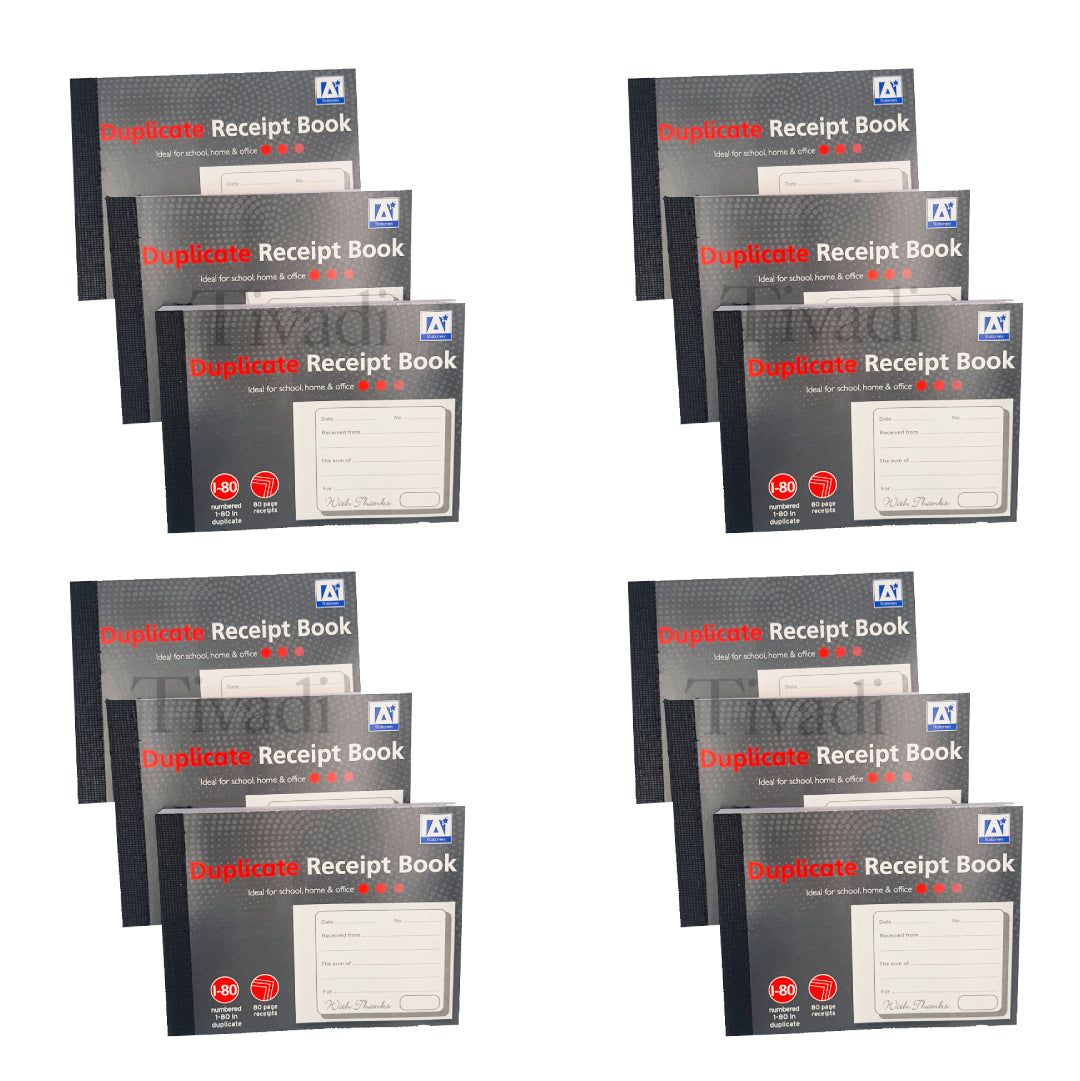 Duplicate Receipt Book
