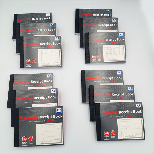 Duplicate Receipt Book