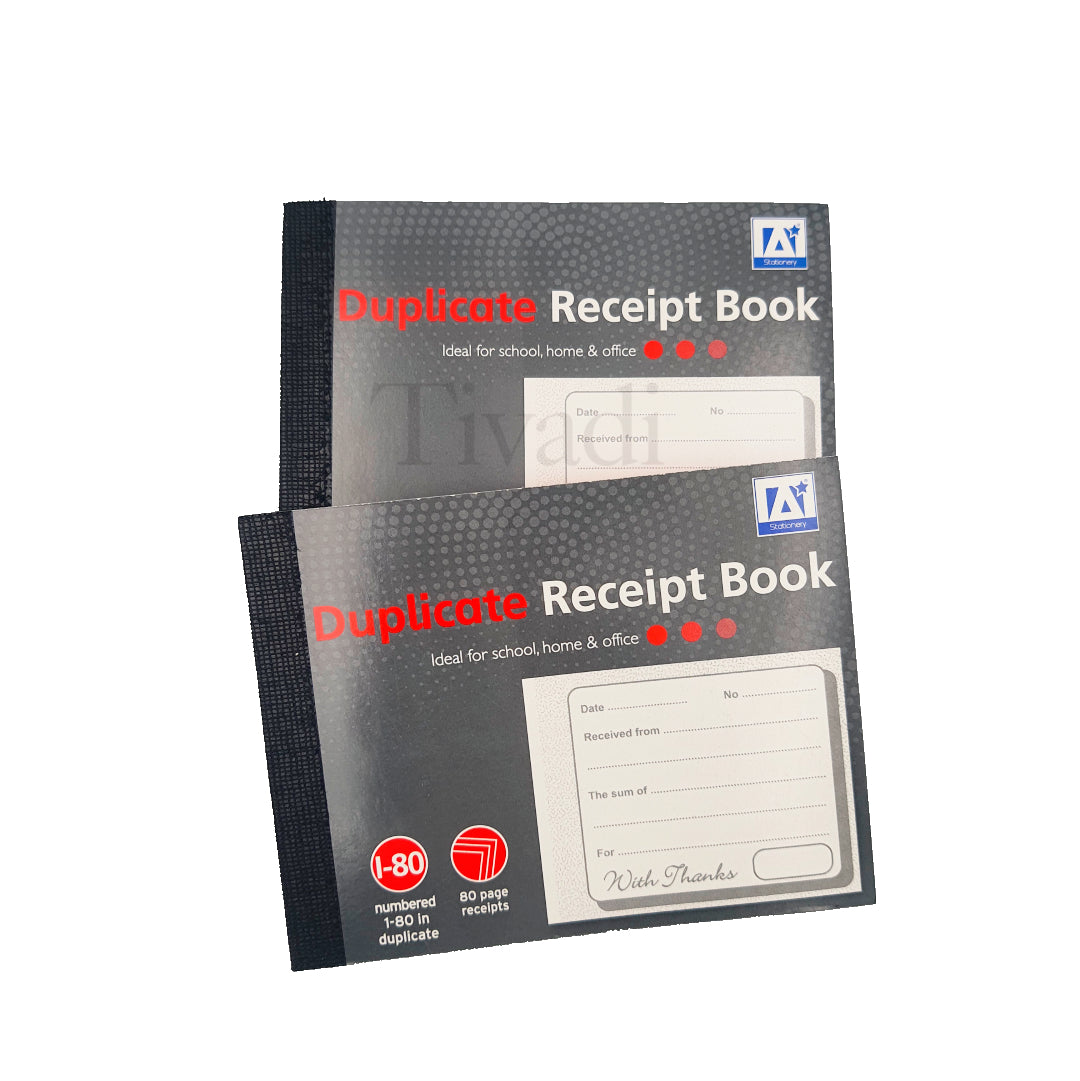 Duplicate Receipt Book