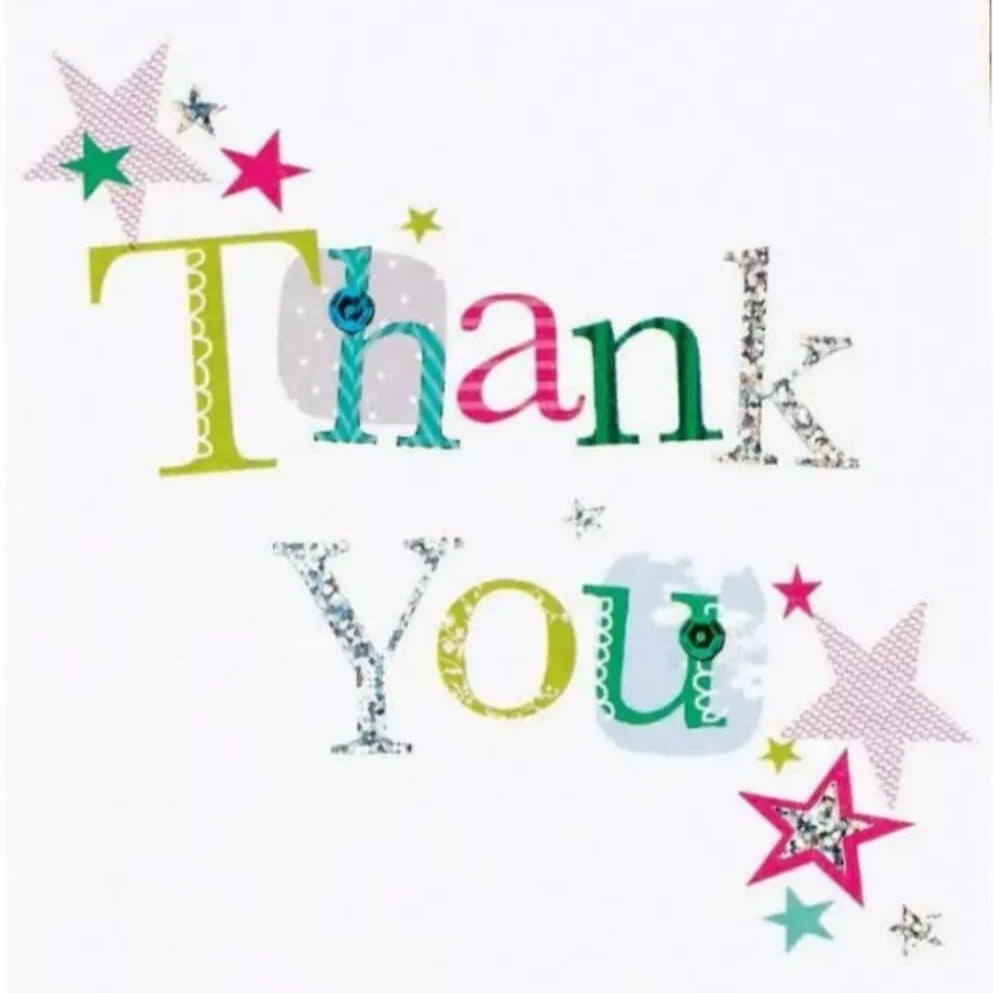 Thank You Card With Envelope