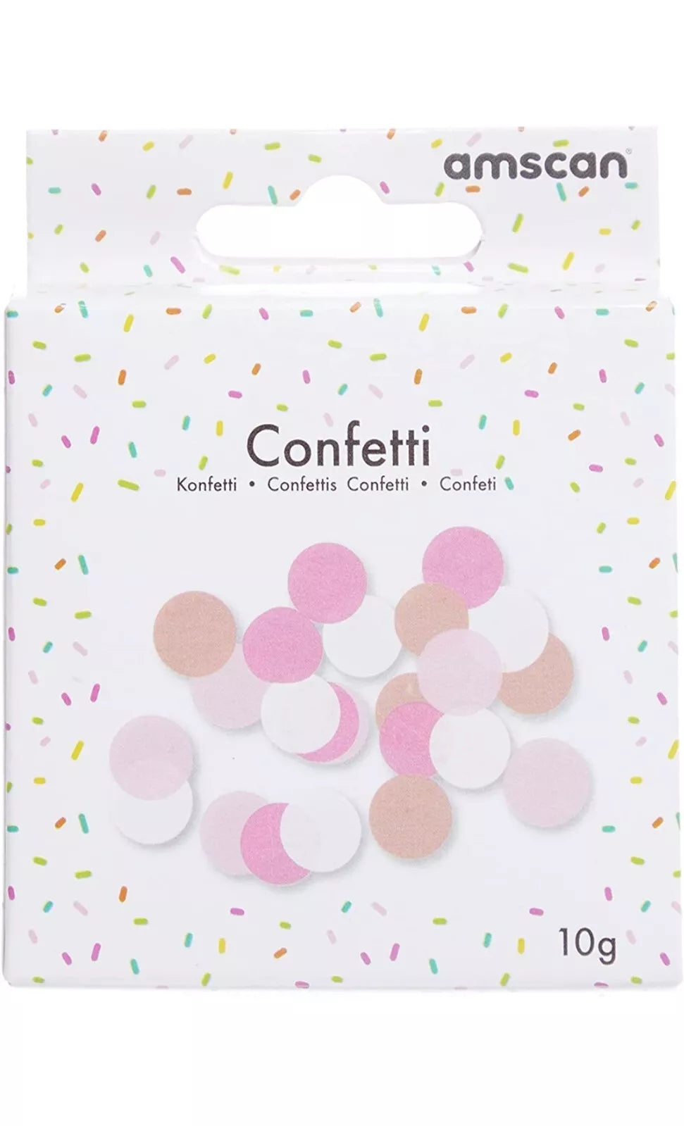 Confetti - Pink Mixed Tissue Confetti Scatters 10g