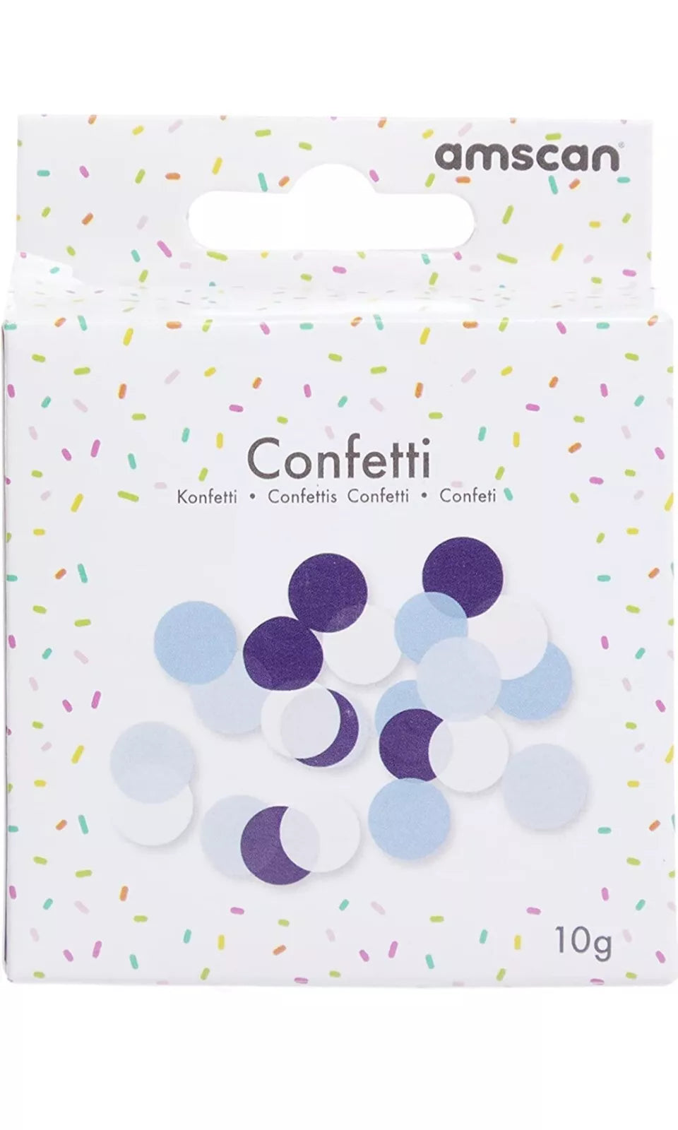 Confetti - Blue Mixed Tissue Confetti Scatters 10g