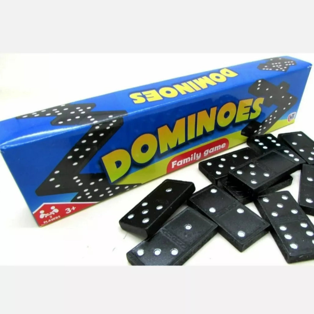 DOMINOES - TRADITIONAL CLASSIC FUN GAME