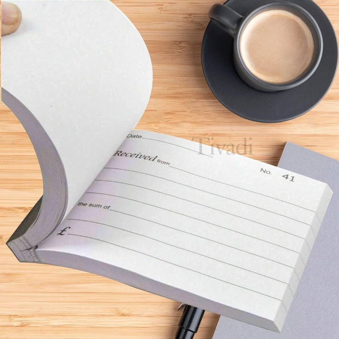 duplicate receipt book