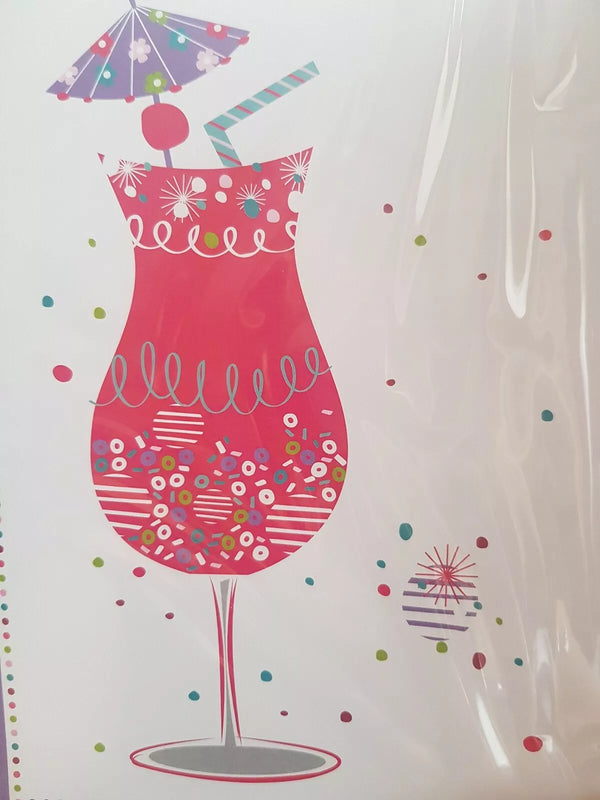 HAPPY BIRTHDAY MUM GREETING CARD - To A Special MUM - Size 24x15cm