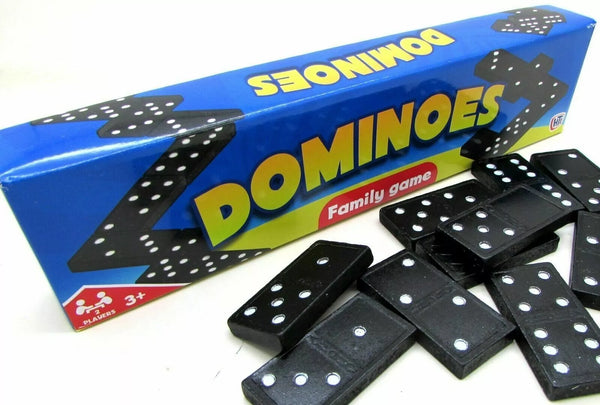 DOMINOES - TRADITIONAL CLASSIC FUN GAME
