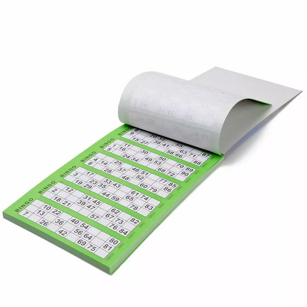 Jumbo Bingo Book of 480 Bingo Tickets - Family Game