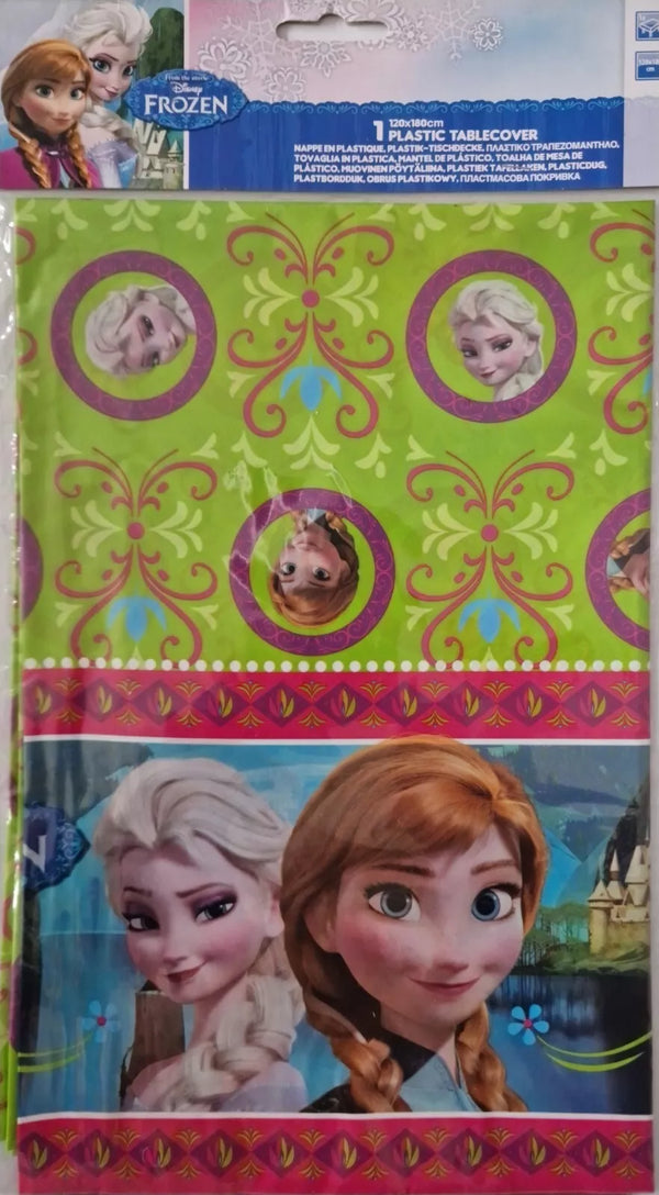 Disney Frozen Party Plastic Table Cover – 120x180cm Tablecloth for Kids Birthday Parties