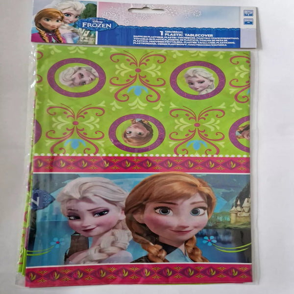 Disney Frozen Party Plastic Table Cover – 120x180cm Tablecloth for Kids Birthday Parties