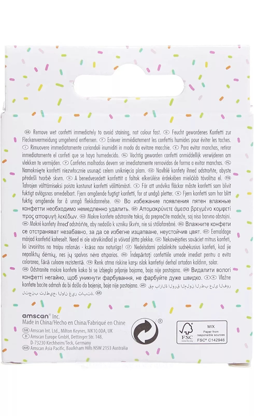 Confetti - White Tissue Confetti Scatters 10g